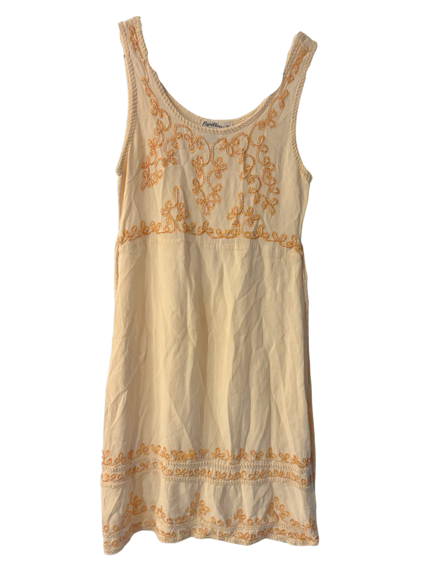 Rustic Ivory Dress or Top (XS/S)