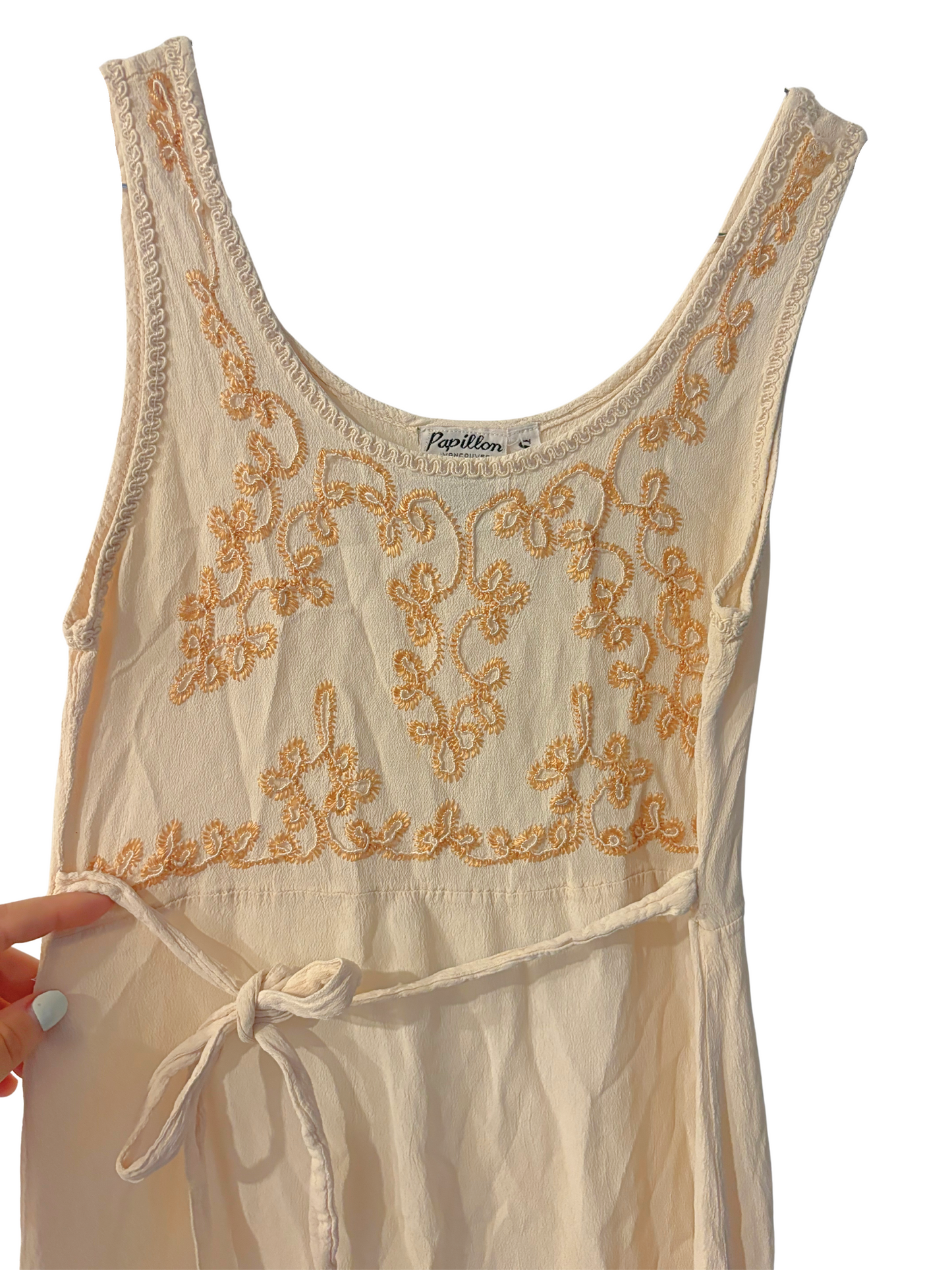 Rustic Ivory Dress or Top (XS/S)