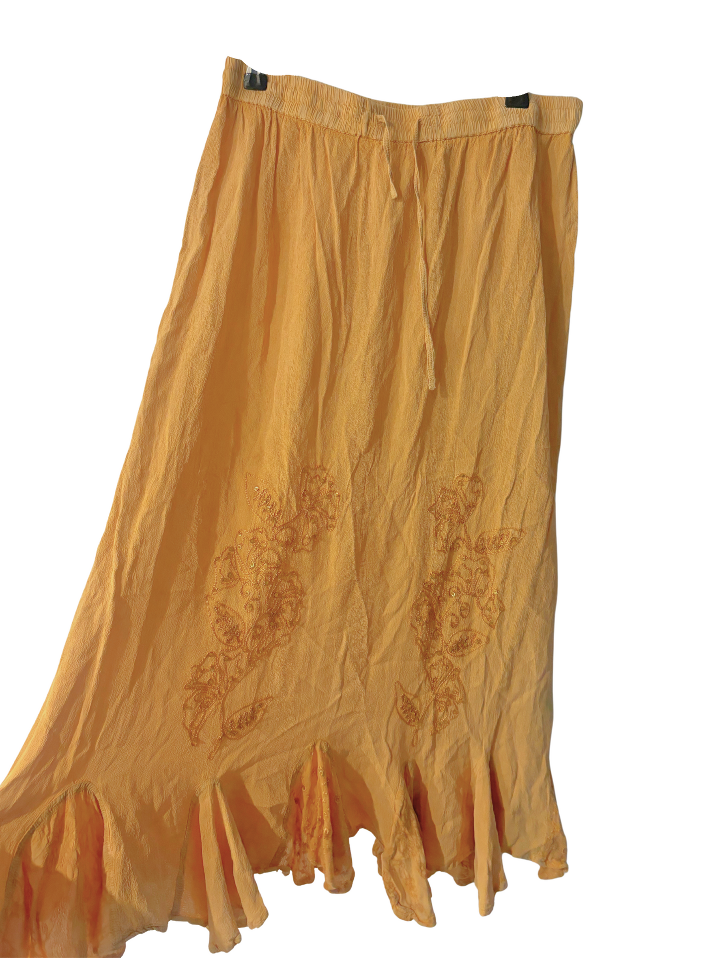 Desert Stitch Maxi Skirt (L/XL)