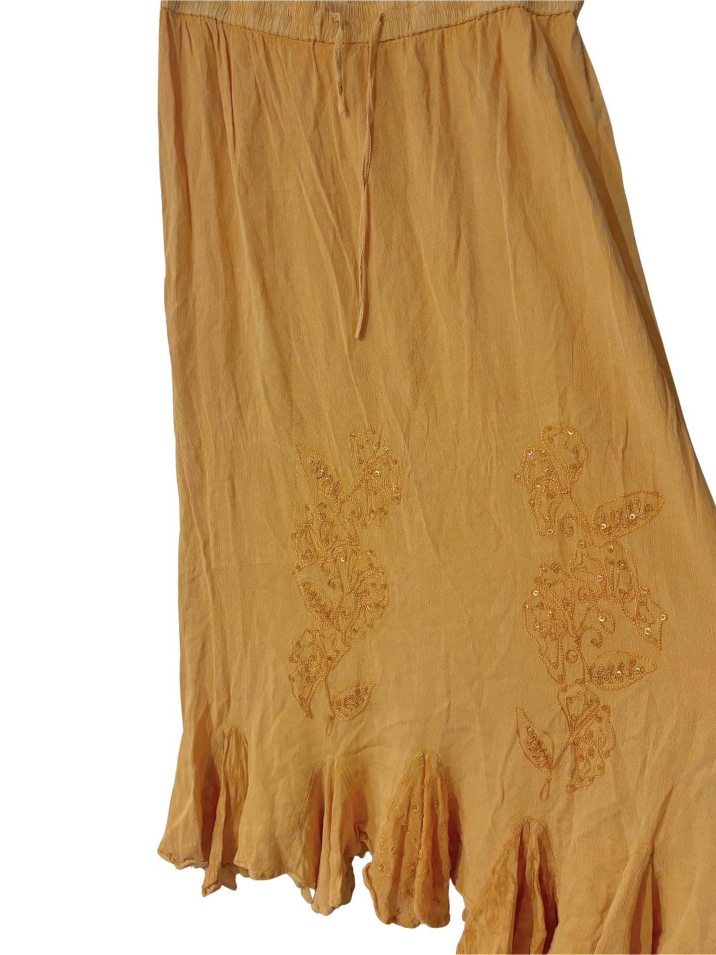 Desert Stitch Maxi Skirt (L/XL)