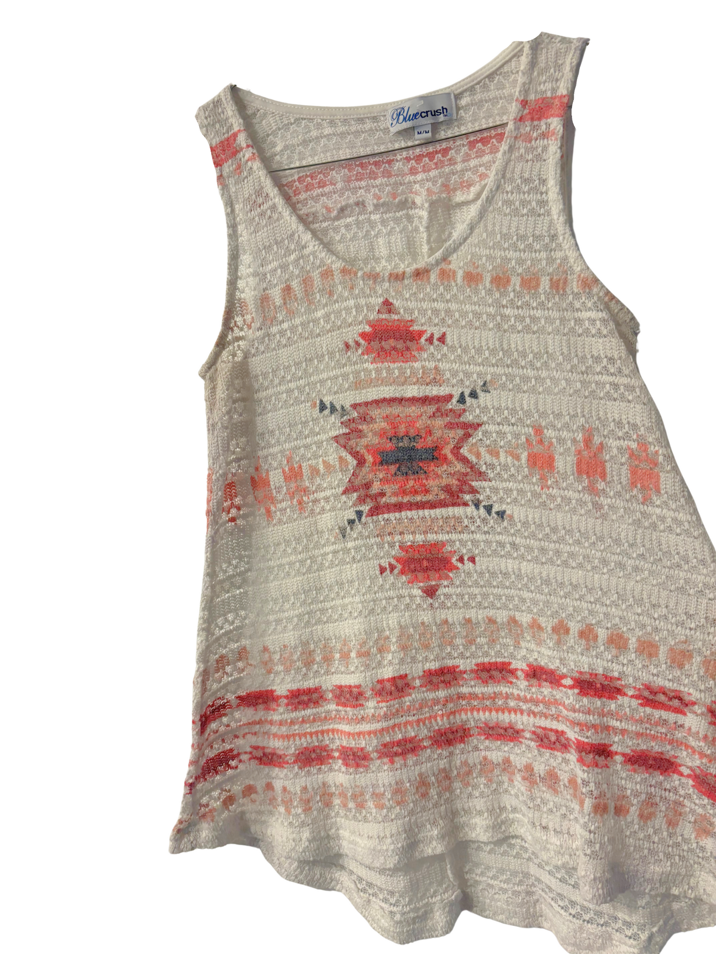 Aztec Knit Tank (M)