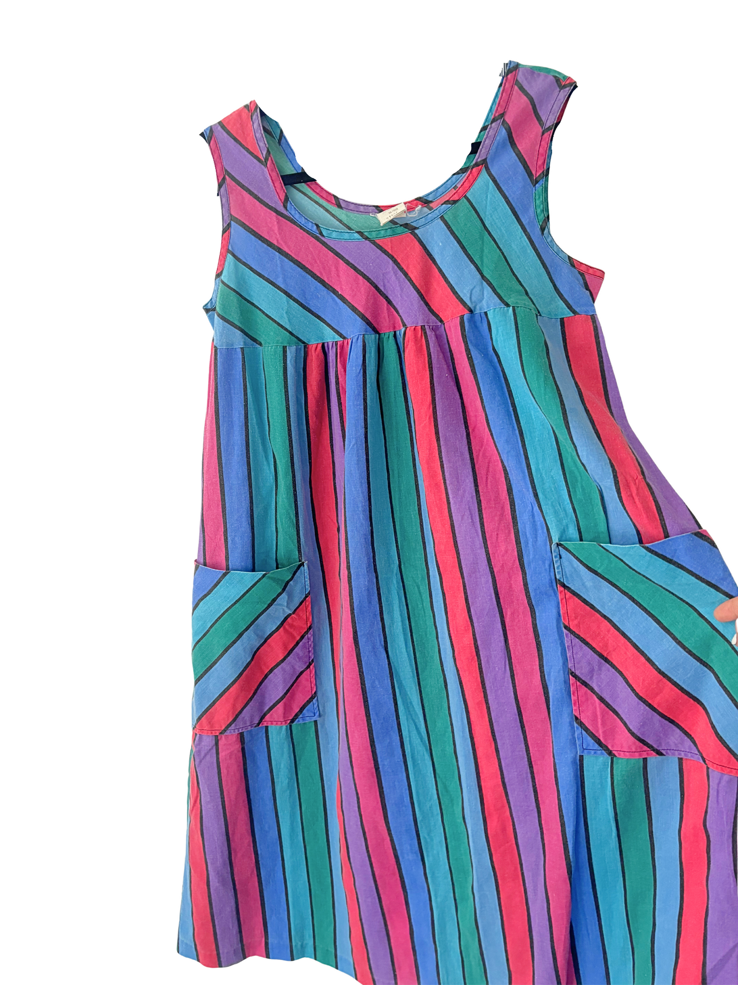 Retro Rodeo Dress (M)