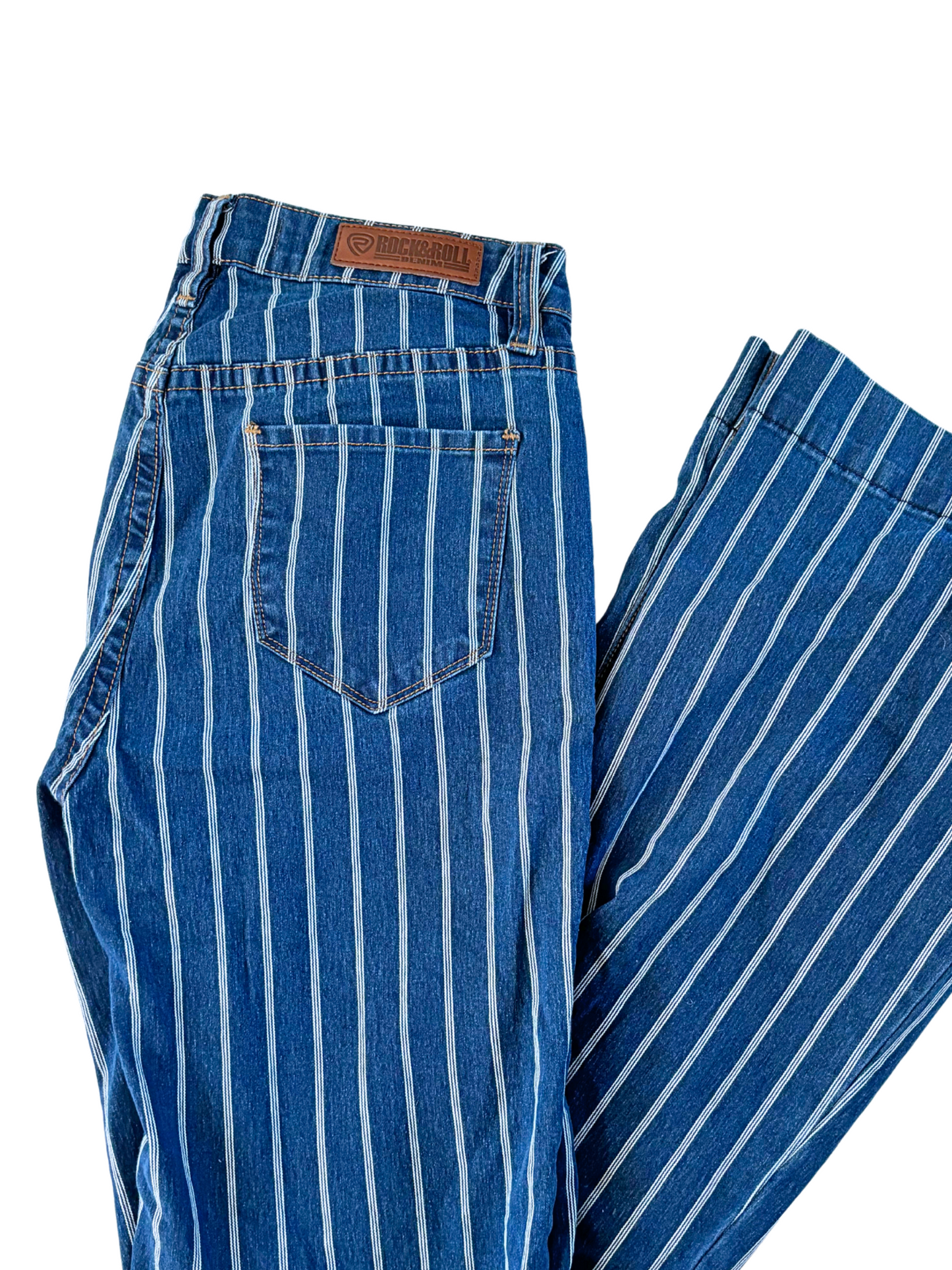 Pinstripe Rock & Roll Jeans (28/34)