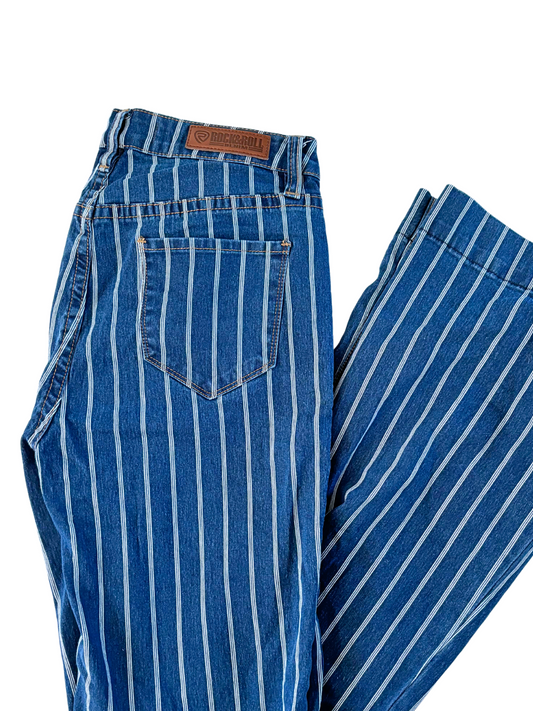 Pinstripe Rock & Roll Jeans (28/34)