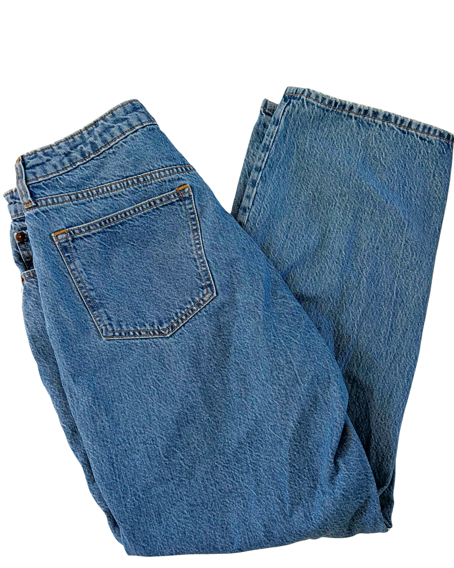 Abercrombie High Loose Jeans (31 - Curve Love)