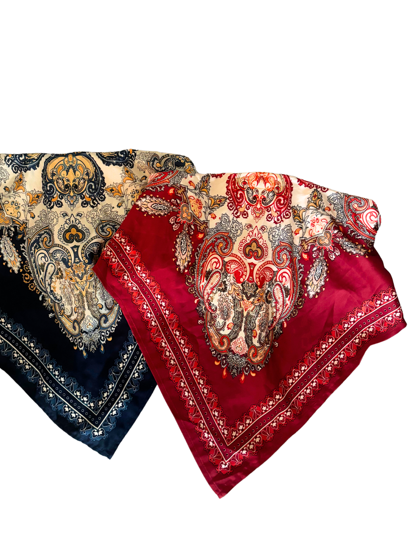 Bandana Tube Top (Red, M)