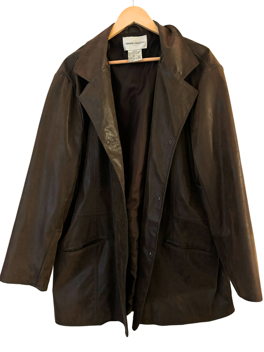 The Trail Boss Suede Coat (XL)