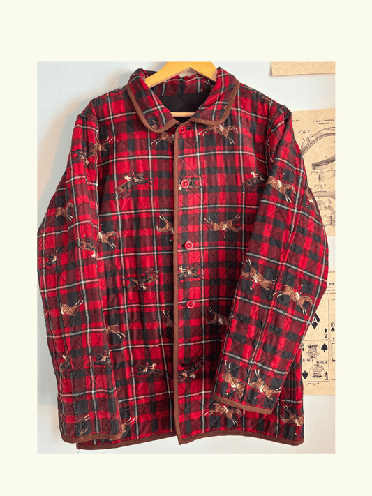 Spruce Meadows Quilted Jacket (M)