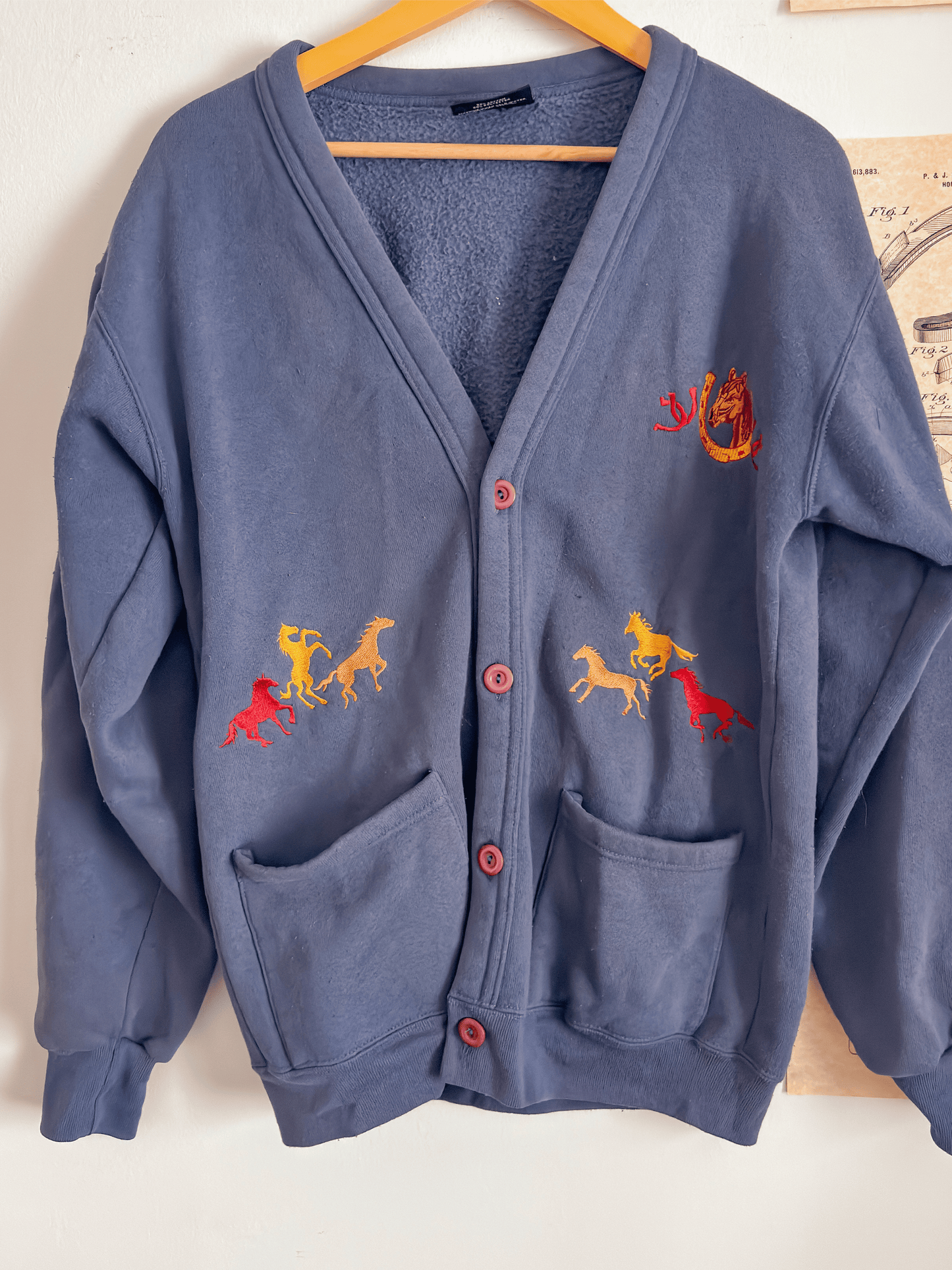 The Wildies Fleece Cardigan (S/M)