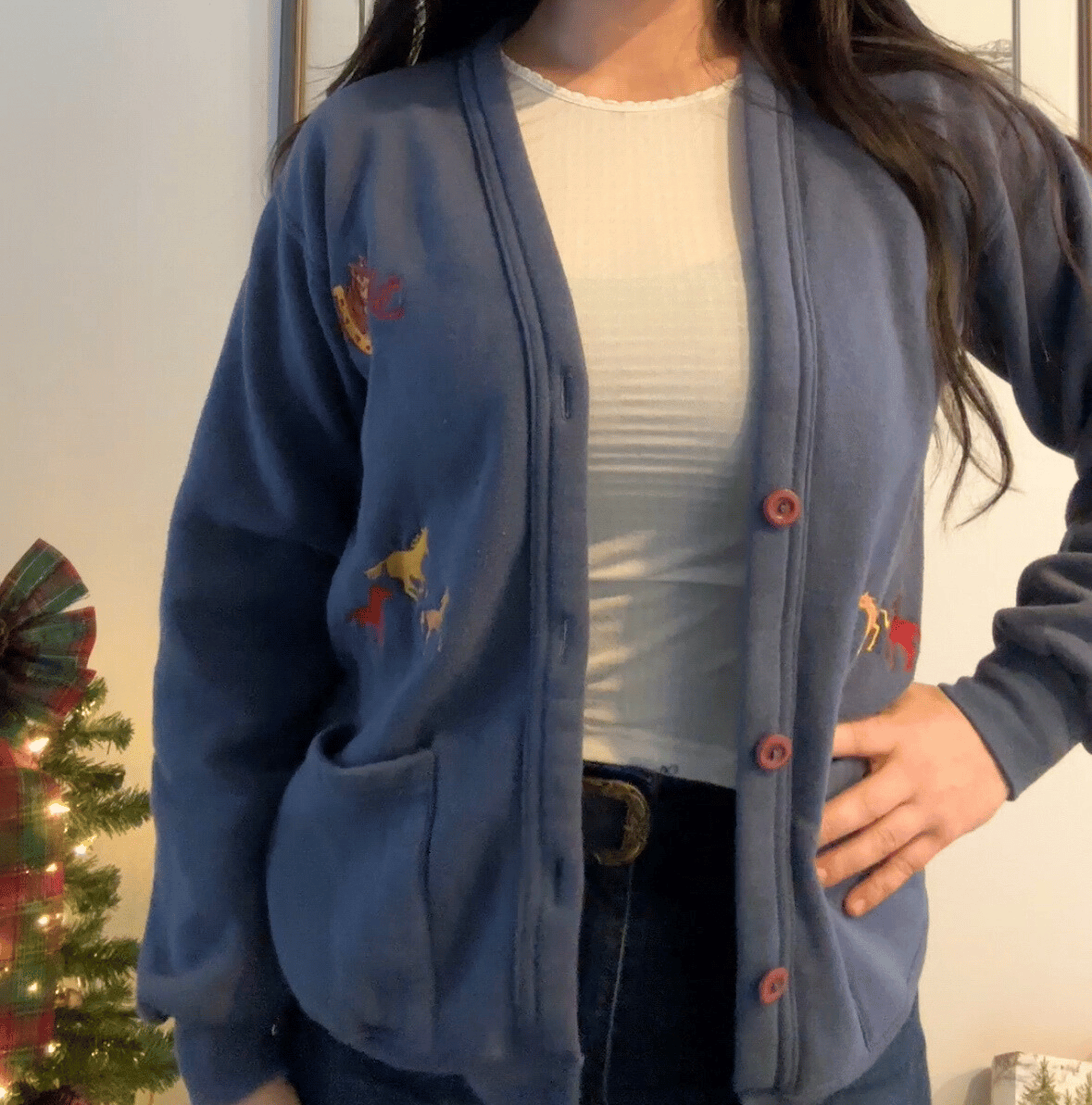 The Wildies Fleece Cardigan (S/M)