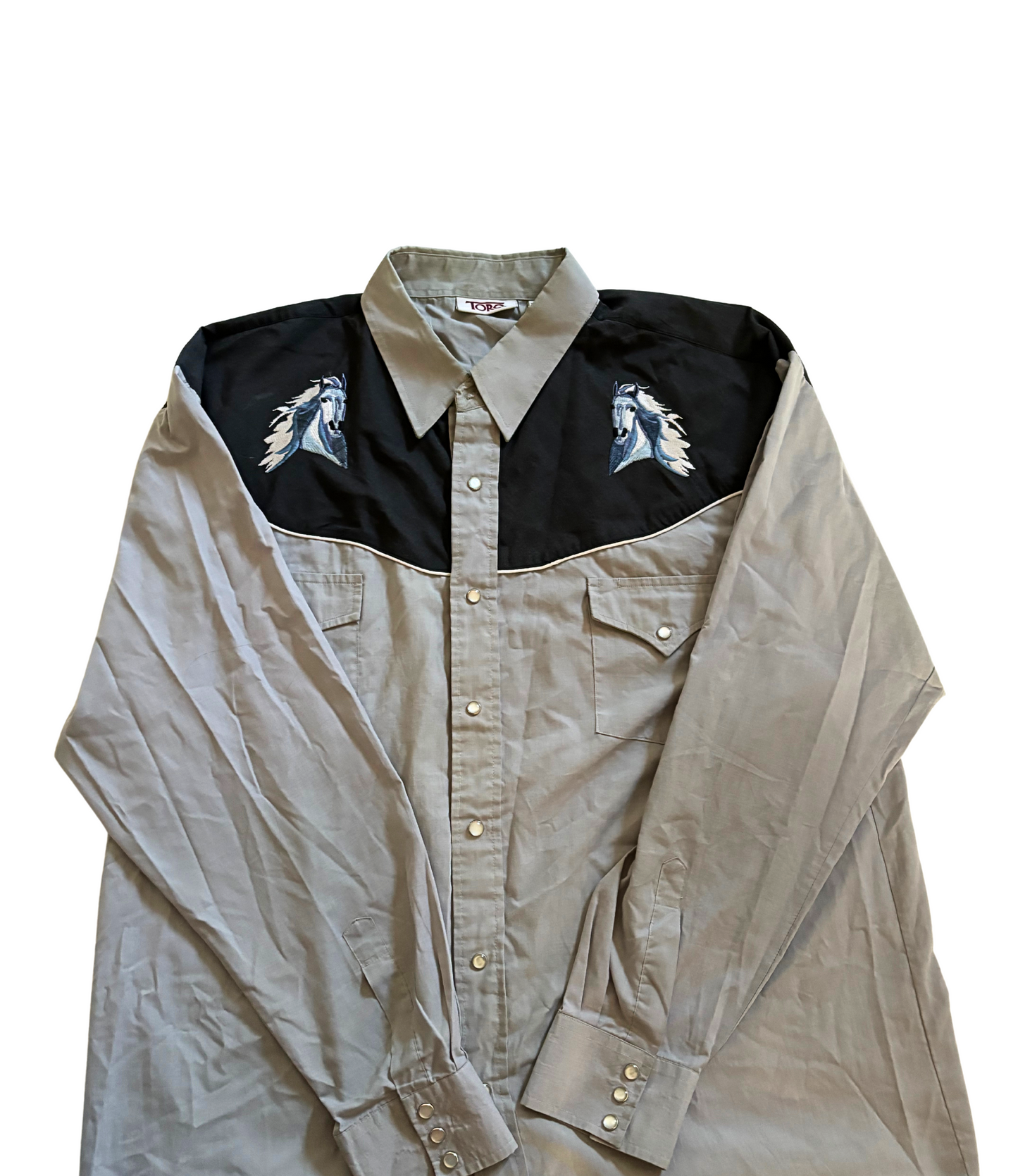 Mustang Pearl Snap (XL)