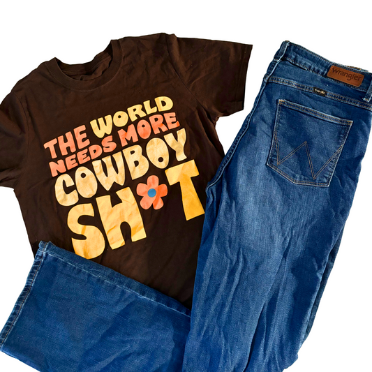 Cowboy Shit T-Shirt (M)