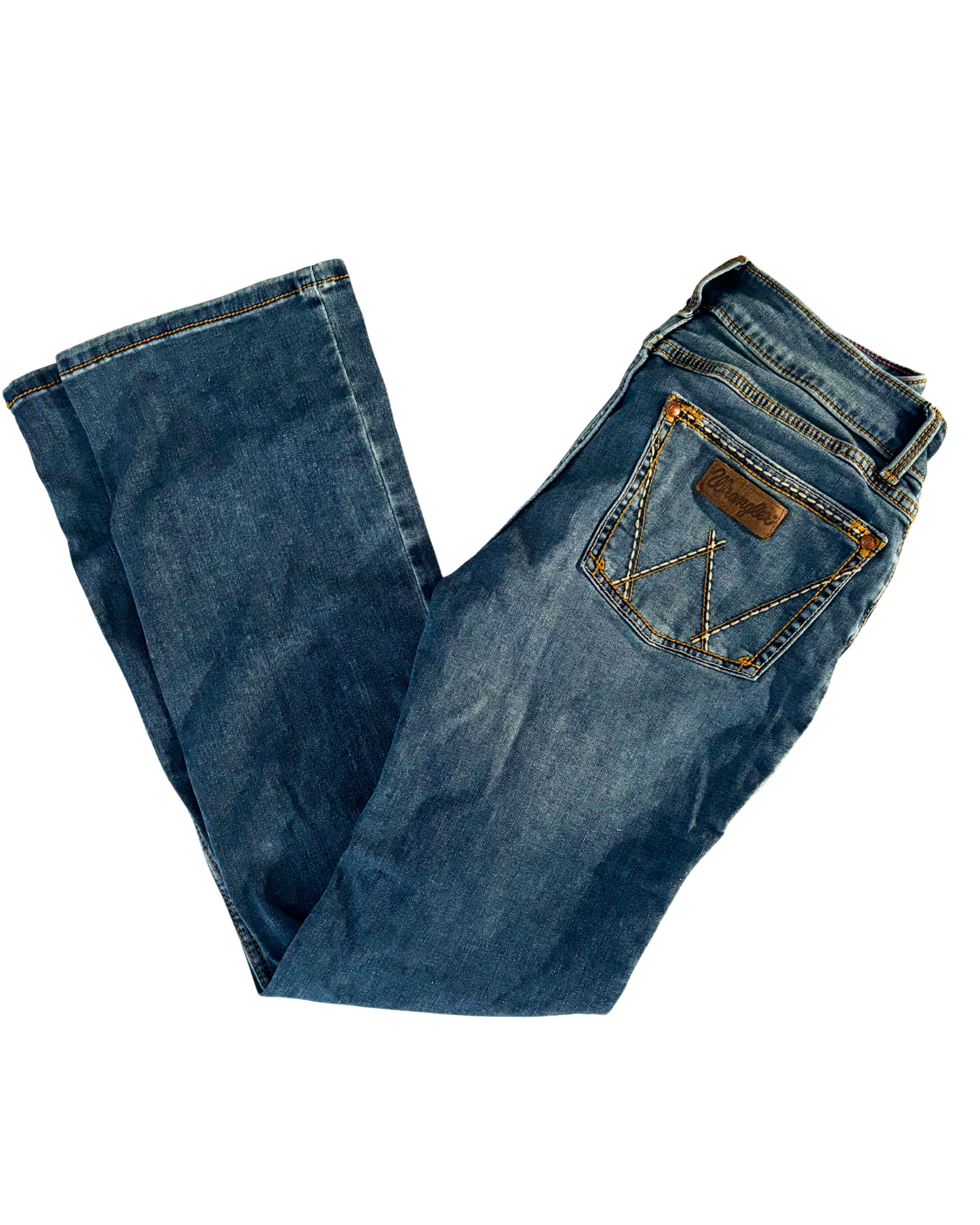 Classic Wrangler Bootcut Jeans (9 x 32)