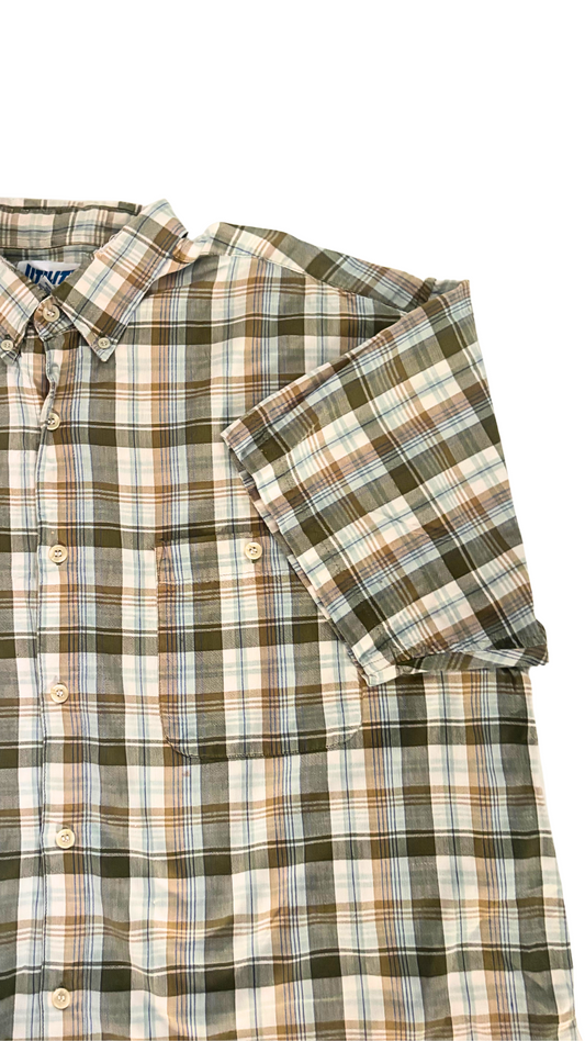 The Patrick Plaid Short-Sleeve (L/XL)