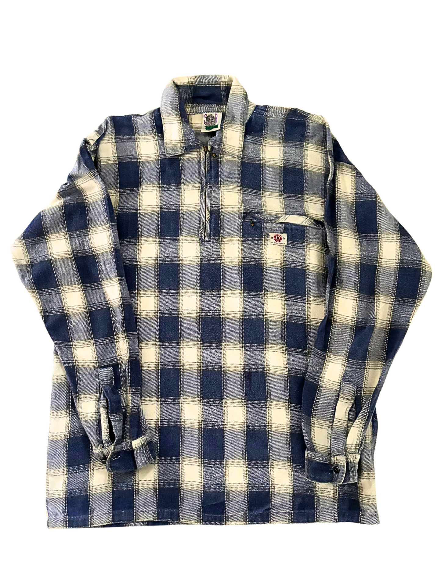 Round-Up Season Flannel (L/XL)