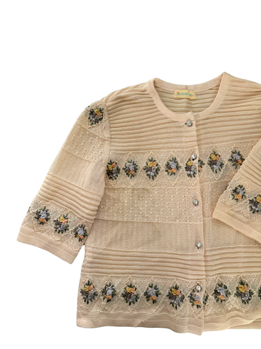 Sunday Best 1/2 Sleeve Cardi (M)