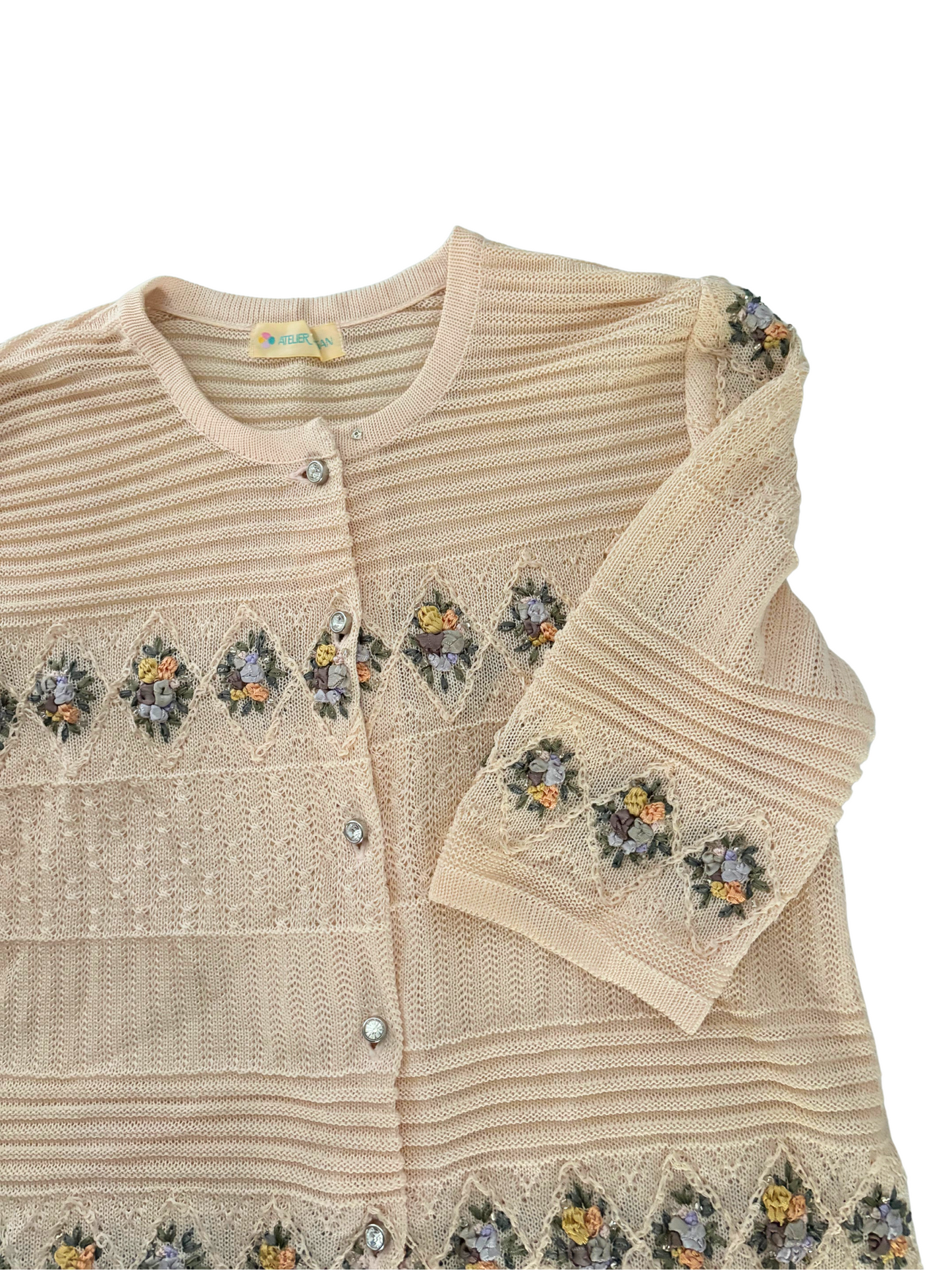 Sunday Best 1/2 Sleeve Cardi (M)