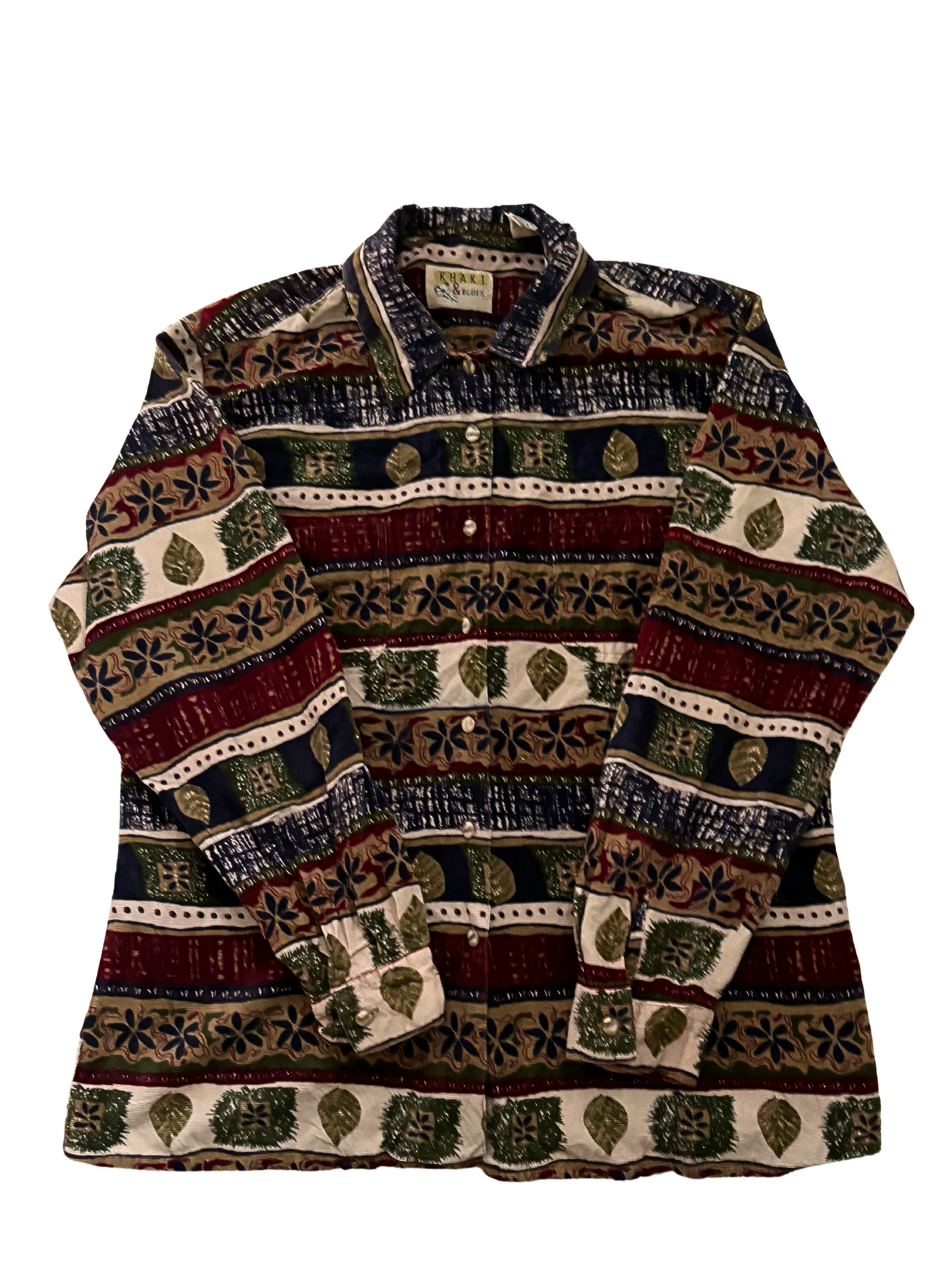 Velvet Dreams Button up (M)