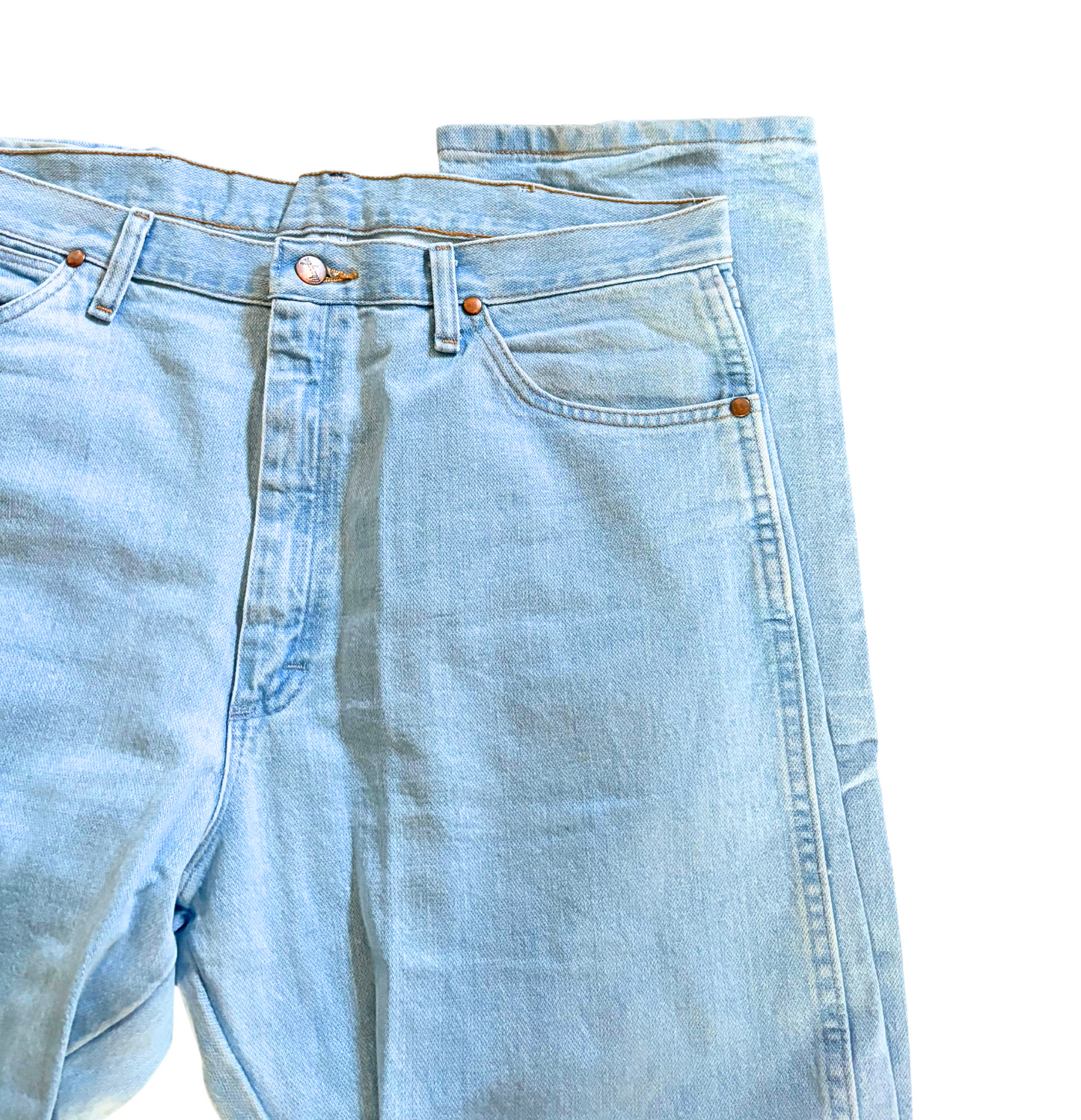 Men's Light-wash Cowboy Cuts (36 x 38)